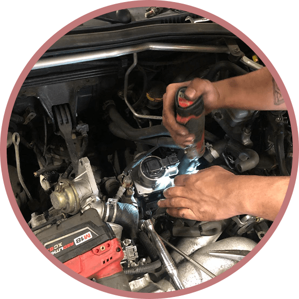 engine repair mechanic